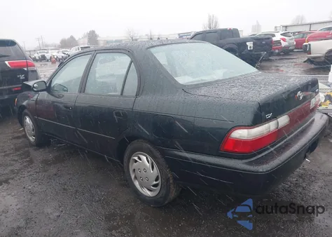 1996 Toyota Corolla Dx from USA, damaged, VIN 1NXBB02E2TZ400680